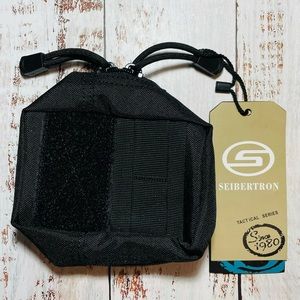 NWT Seibertron Zip Pouch Molle